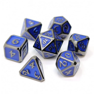 DHD 7 Piece RPG Set: Mythica Sinister Sapphire