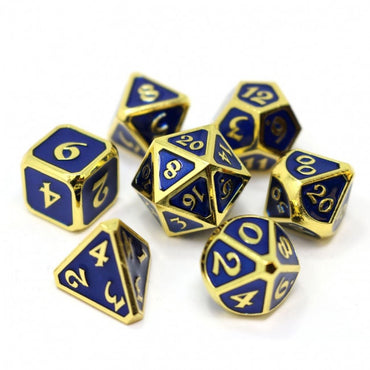 DHD 7 Piece RPG Set: Mythica Gold Sapphire