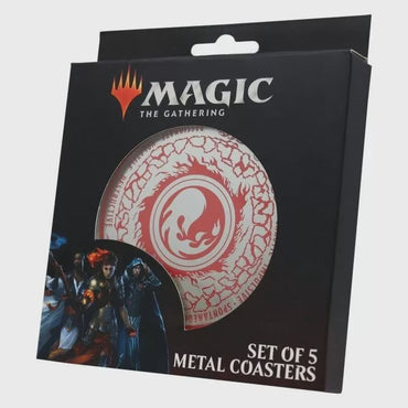 Magic the Gathering Set of 5 Coasters