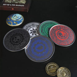 Magic the Gathering Set of 5 Coasters