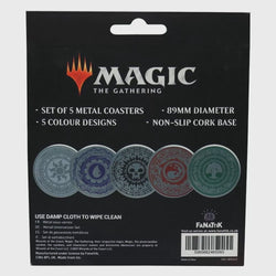 Magic the Gathering Set of 5 Coasters