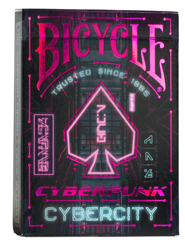 Bicycle Cyber City Playing Cards