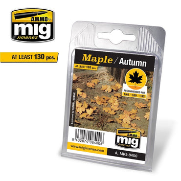 Ammo by MIG Dioramas - Leaves - Maple - Autumn