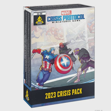 Marvel Crisis Protocol Crisis Card Pack 2023