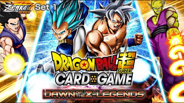 Dragon Ball Super Trading Card Game Dawn of the Z-Legends Booster Pack