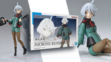 MOBILE SUIT GUNDAM THE WITCH FROM MERCURY MIORINE REMBRAN FIGURE-RISE STANDARD