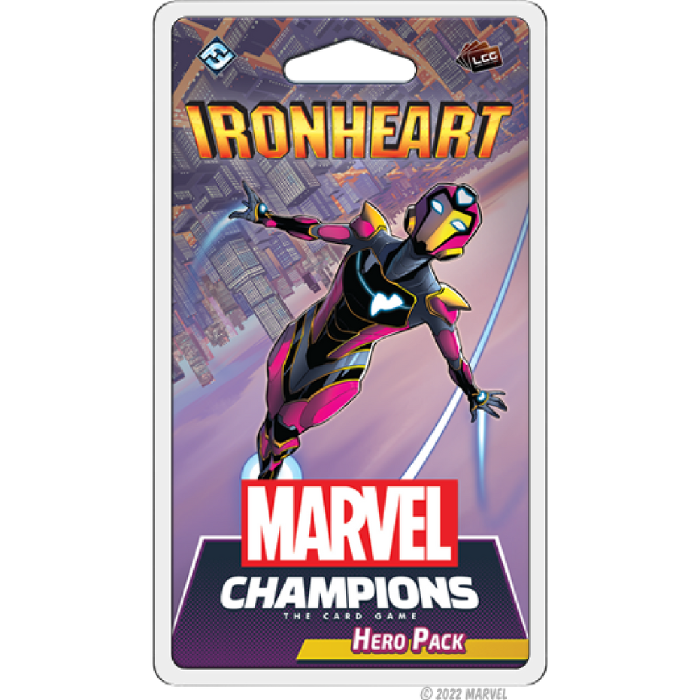 Marvel Champions LCG Ironheart Hero Pack