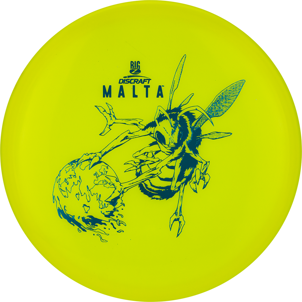 Discraft Paul McBeth Big Z Malta 173-174 grams