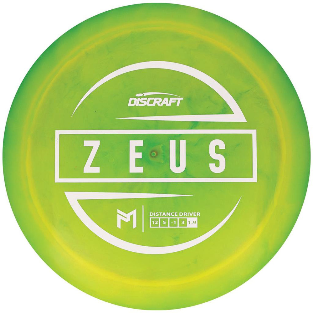 Discraft Paul McBeth Zeus Driver 170-172 grams