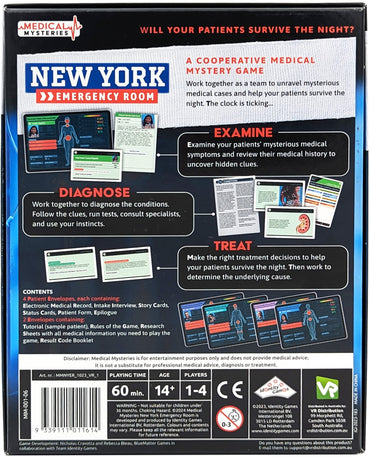Medical Mysteries New York Emergency Room