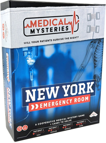 Medical Mysteries New York Emergency Room