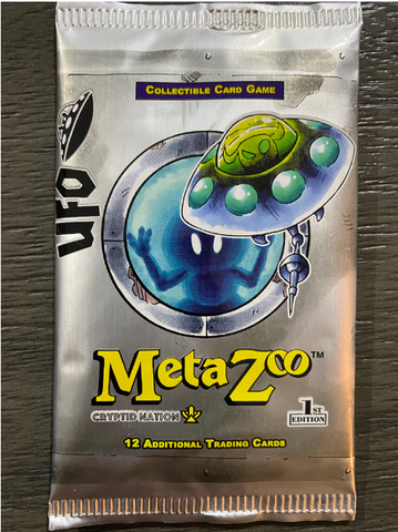 MetaZoo TCG UFO 1st Edition Booster