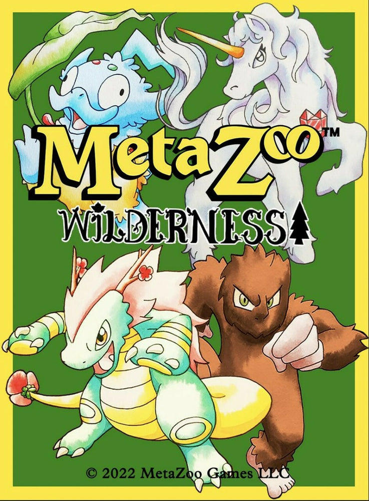MetaZoo TCG Wilderness First Edition release Deck