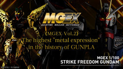 MGEX 1/100 STRIKE FREEDOM GUNDAM