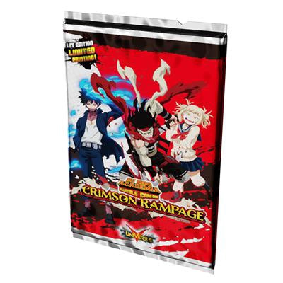 My Hero Academia CCG Booster Wave 2 Crimson Rampage