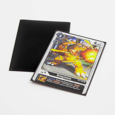 Midnight Black - Competitor's Series Deck Sleeves 100pc