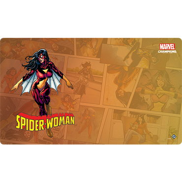 Marvel Champions LCG Spider-Woman Game Mat