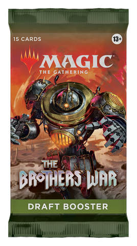 The Brothers War - Draft Booster