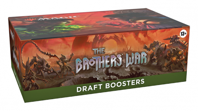 The Brothers War - Draft Booster Box