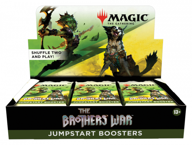 MTG The Brothers War - Jumpstart Booster Box