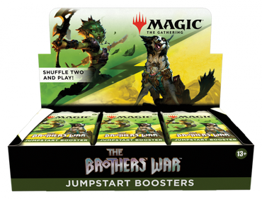 MTG The Brothers War - Jumpstart Booster Box