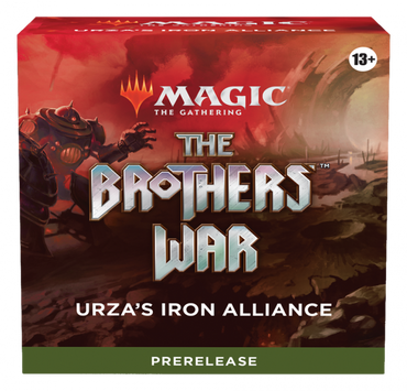 MTG The Brothers War - Prerelease Pack - Urza's Iron Alliance