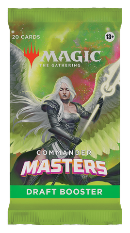 MTG Commander Masters - Draft Booster