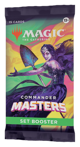 MTG Commander Masters - Set Booster