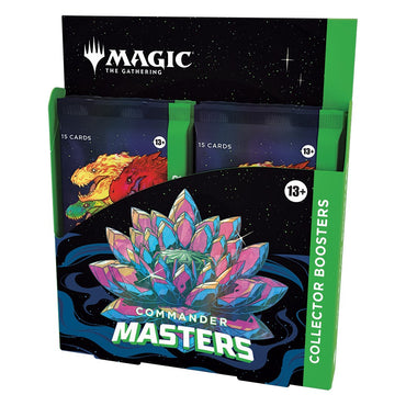 MTG Commander Masters  - Collector Booster Box