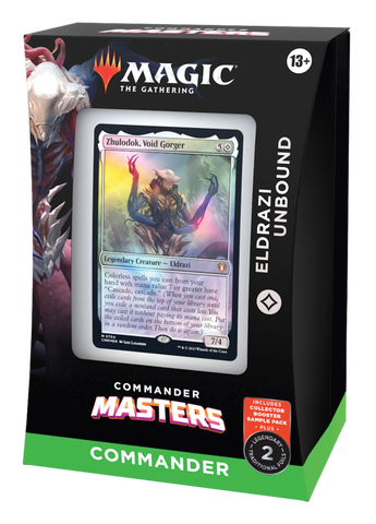 MTG - Commander Masters - Commander Deck - Eldrazi Unbound