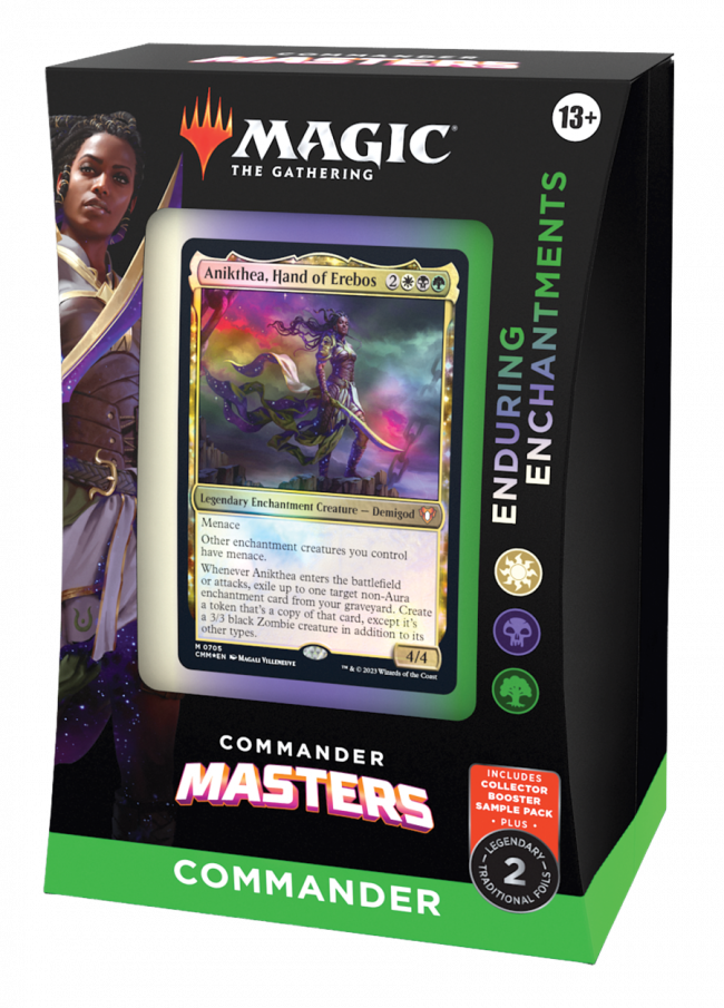 MTG - Commander Masters - Commander Deck - Enduring Enchantments