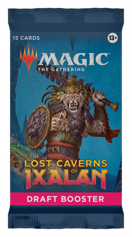 The Lost Caverns of Ixalan - Draft Booster