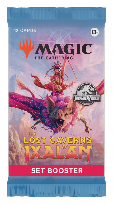 The Lost Caverns of Ixalan - Set Booster