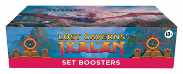 lost caverns set booster box The Lost Caverns of Ixalan