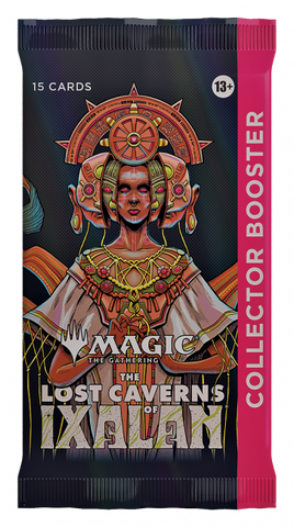 The Lost Caverns of Ixalan - Collector Booster