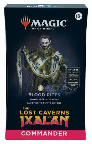 The Lost Caverns of Ixalan - Blood Rites