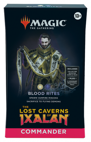 The Lost Caverns of Ixalan - Blood Rites