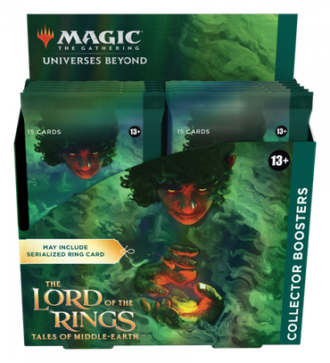 The Lord of the Rings: Tales of Middle-earth - Collector Booster Box