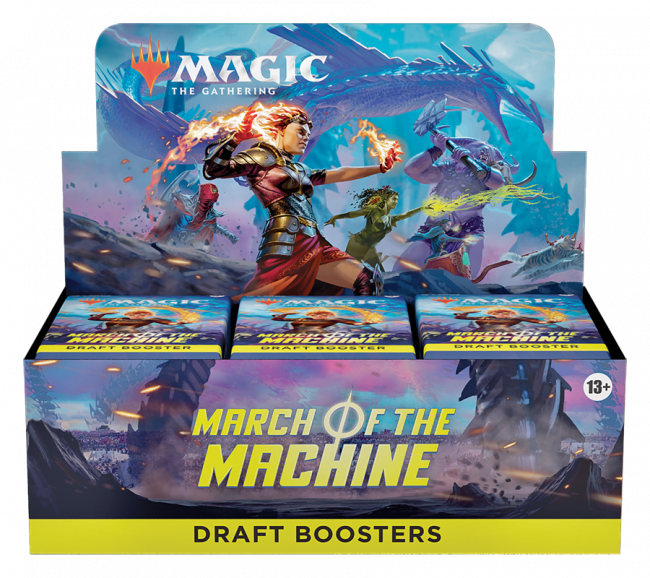 March of the Machine: Draft Booster Box