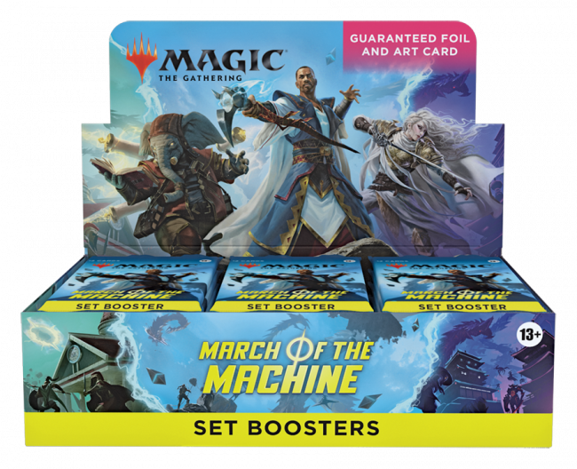 March of the Machine: Set Booster Box