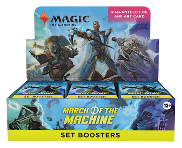 March of the Machine: Set Booster Box