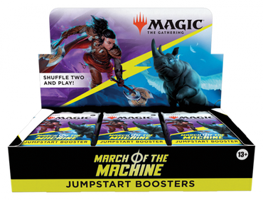 March of the Machine: Jumpstart Booster Box