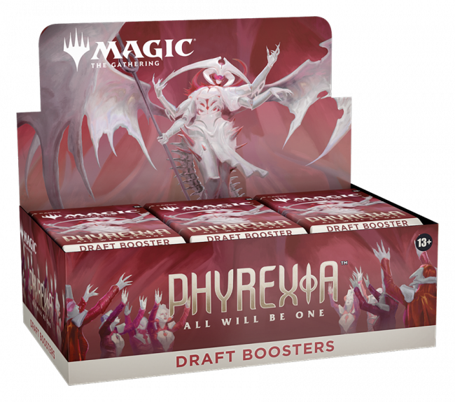 Phyrexia: All Will Be One - Draft Booster Box