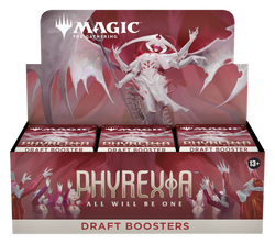 Phyrexia: All Will Be One - Draft Booster Box