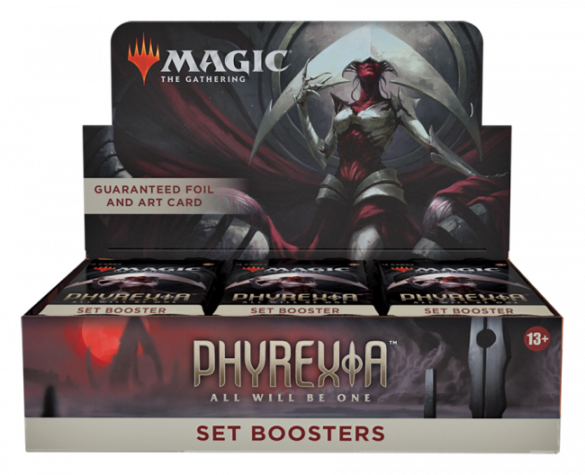 Phyrexia: All Will Be One - Set Booster Box Phyrexia: All Will Be One - Set Booster Box