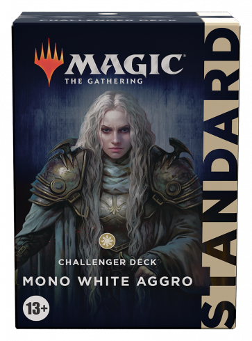 MTG Standard Challenger Deck 2022 - MONO WHITE AGGRO