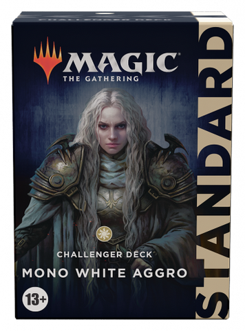 MTG Standard Challenger Deck 2022 - MONO WHITE AGGRO