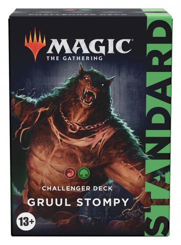 MTG Standard Challenger Deck 2022 - GRUUL STOMPY