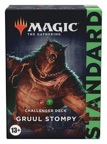 MTG Standard Challenger Deck 2022 - GRUUL STOMPY