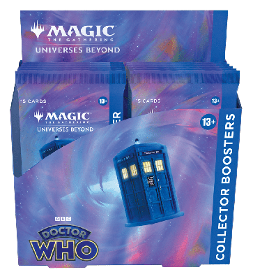 Doctor Who - Collector Booster Box